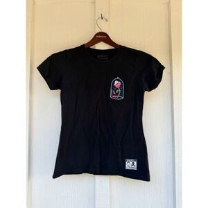 Johnny Cupcakes Beauty and the Baker Shirt Boston Cotton Women's Large 2020